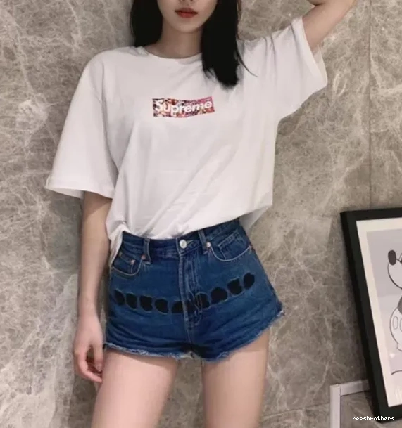 L Logo branded T-shirt Village S COVID-19 Tee Charity Short Sleeve Relief Shanglong M XL Box Co 0724